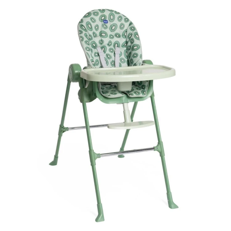 Krzesło do Karmienia Chicco Polly Essential Kiwi