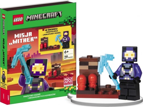 Lego Minecraft. Misja Wither, praca zbiorowa
