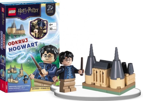 Lego Harry Potter. Odkryj Hogwart, praca zbiorowa