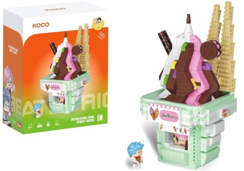 Klocki Koco lodziarnia 942el, Pro-Kids