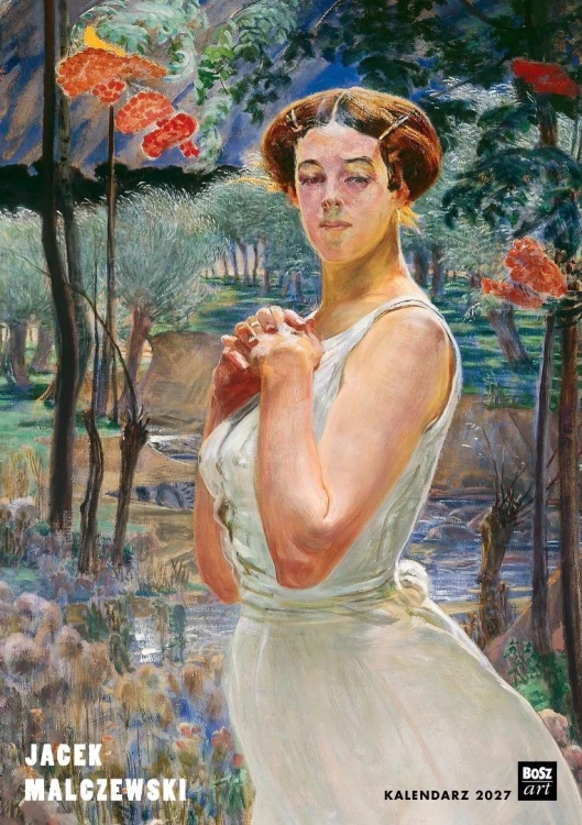 Kalendarz 2027 Jacek Malczewski A3