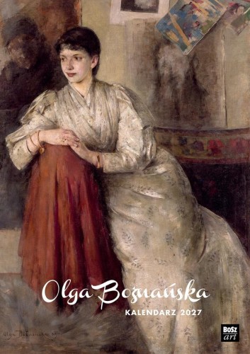 Kalendarz 2027 Olga Boznańska A3