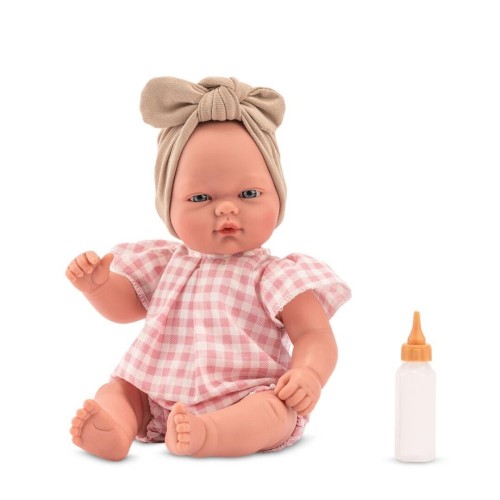 Lalka hiszpańska Oli Patricia z butelką 30cm, Asi