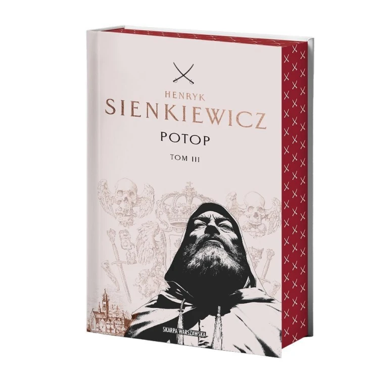 Potop T.3 (ed. kolekcjonerska z barwion. brzegami)