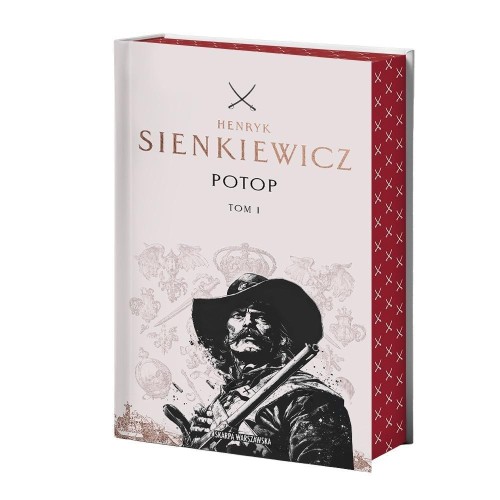 Potop T.1 (ed. kolekcjonerska z barwion. brzegami)