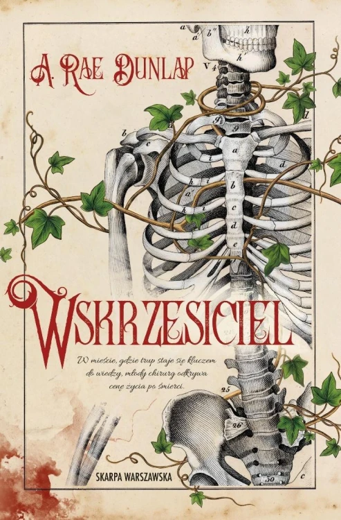Wskrzesiciel, A. Rae Dunlap