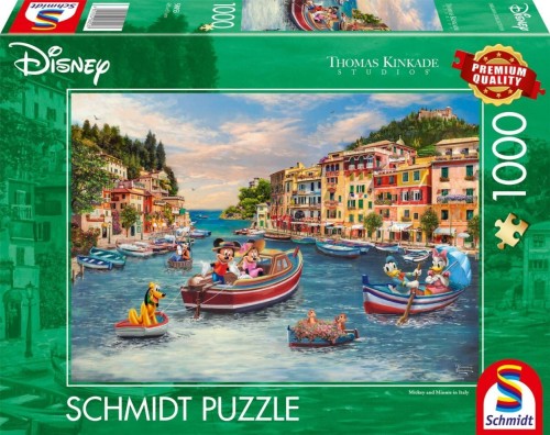 Puzzle 1000 Myszka Miki & Minnie wakacje (Disney)