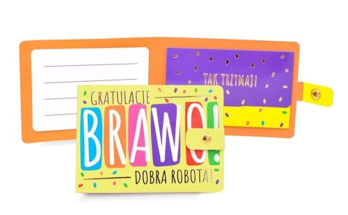 Portfelik Brawo dobra robota!