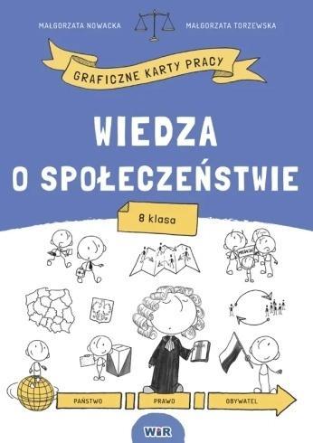 Wiedza o społeczeństwie graficzne karty pracy SP 8