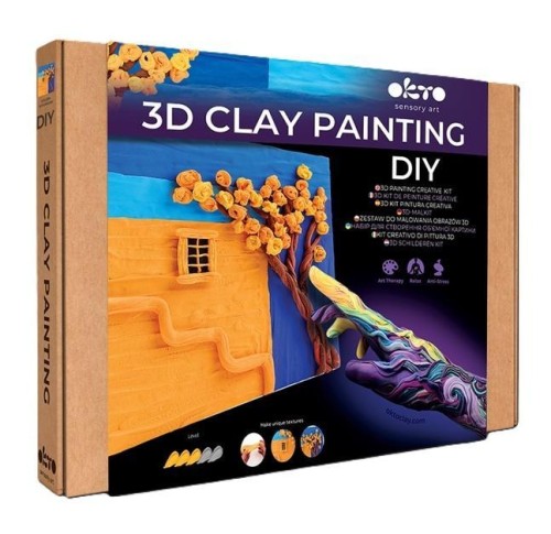 Zestaw do modelowania 3D Golden Afternoon, Okto