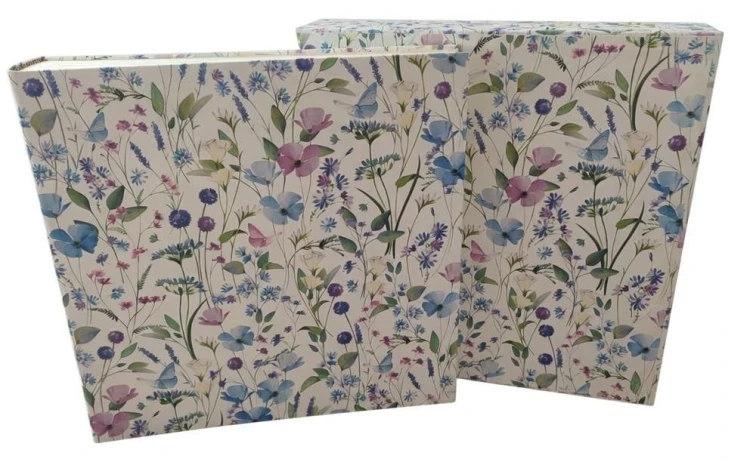 Album na zdjęcia w etui 50 stron Wiosenne kwiaty