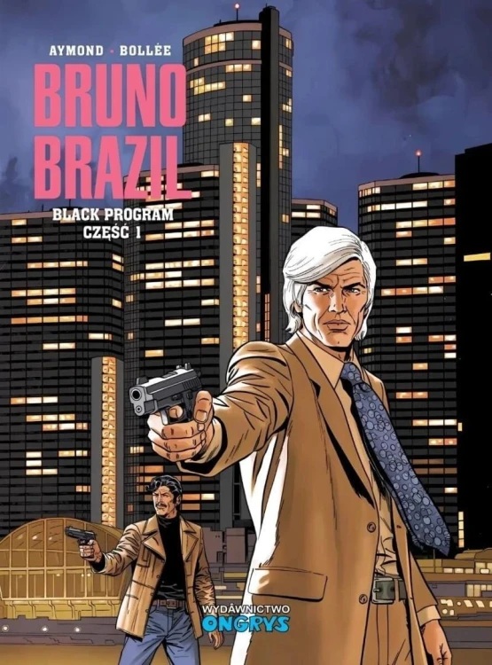 Bruno Brazil T.12 Black program część 1