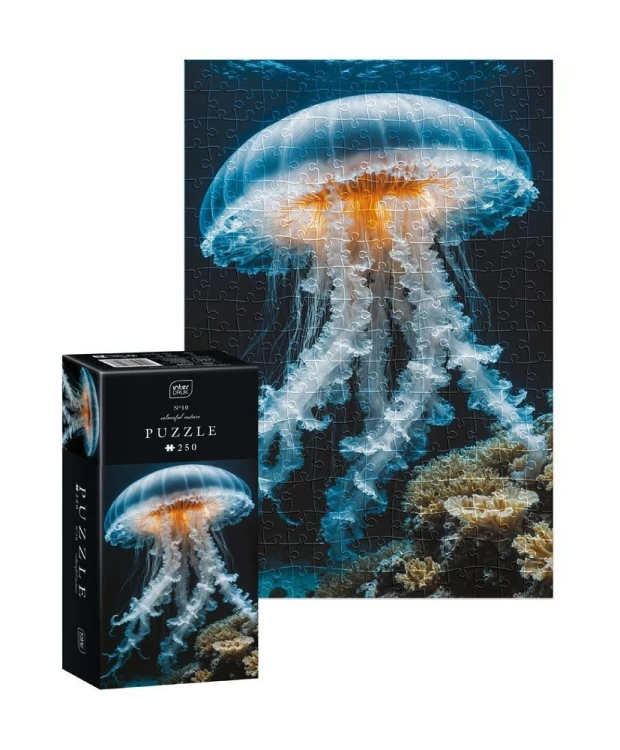 Puzzle 250 Colourful Nature 10 Jellyfish