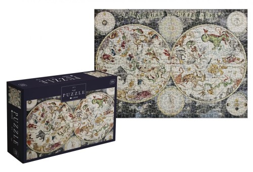 Puzzle 1000 Mapa 1 Celestial Planisphere