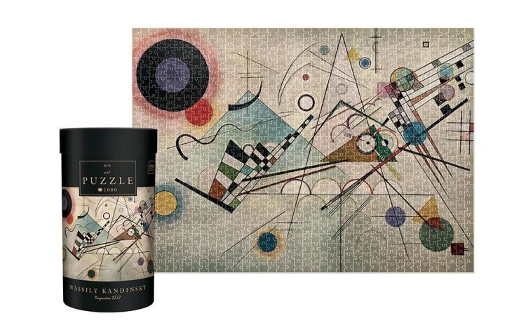 Puzzle 1000 Vassily Kandinsky Composition VIII