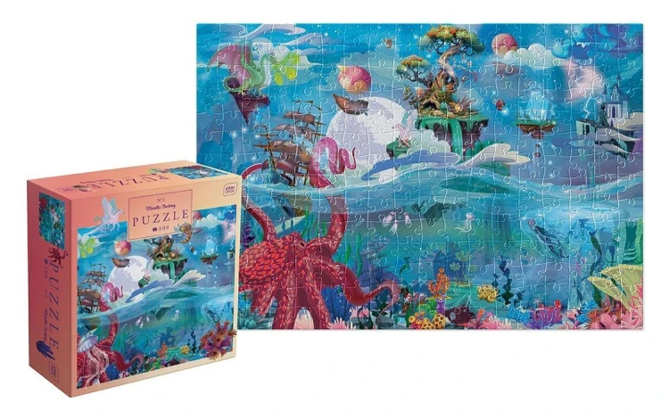 Puzzle 500 Metallic Fantasy 2 Wonderland