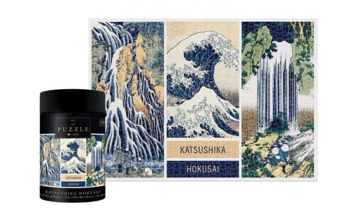 Puzzle 1000 Katsushika Hokusai Collected works