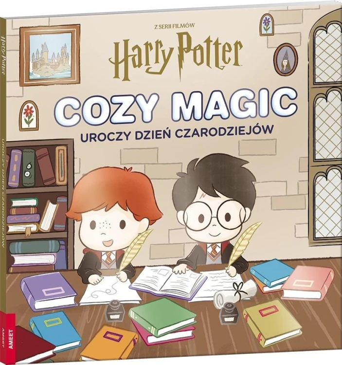 Wizarding World. Cozy Magic. Urocza kolorowanka