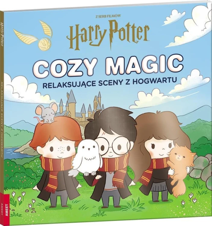 Wizarding World. Cozy Magic. Urocza kolorowanka