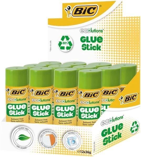 Klej Eco 36g (12szt) BIC, BIC