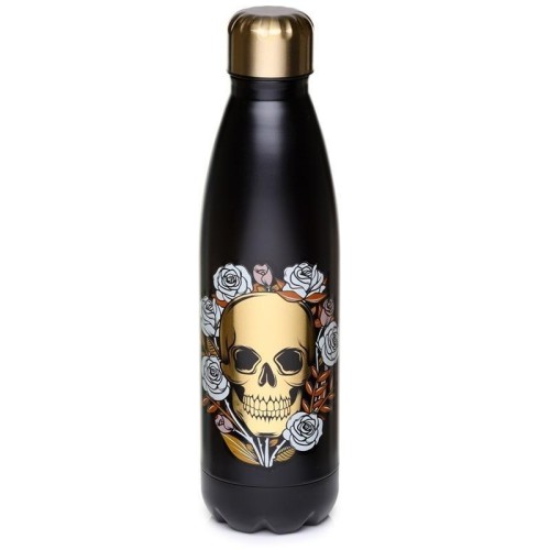 Butelka termiczna Czaszki i róże 500ml, Puckator