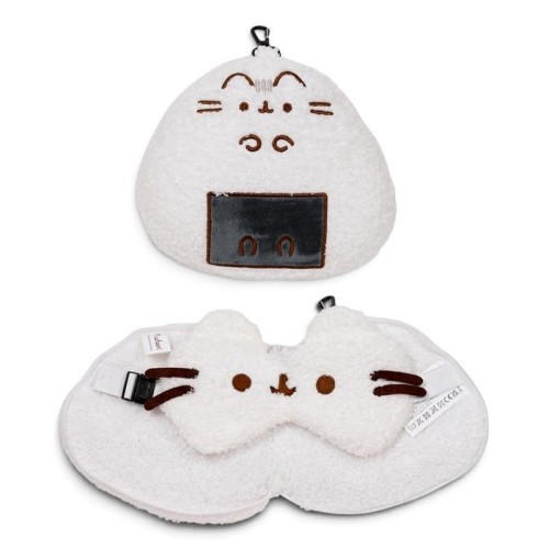Poduszka podróżna i maska na oczy - Pusheen Sushi