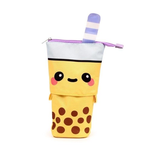 Piórnik płócienny Foodiemals Bubble Tea, Puckator