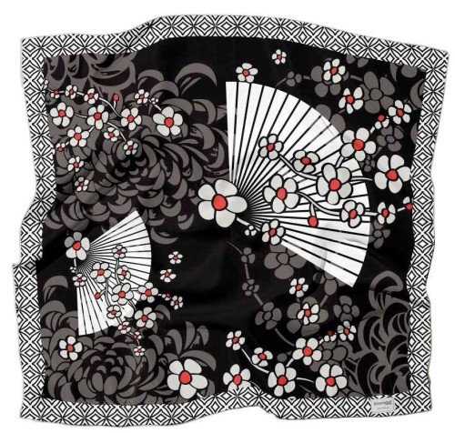 Kimmidoll Apaszka 86x86cm Shigemi Witalność