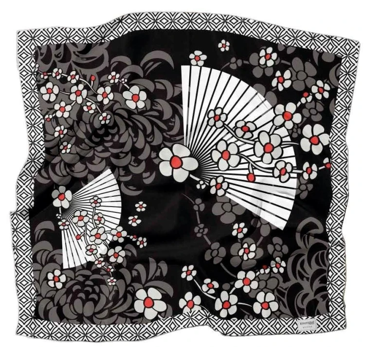 Kimmidoll Apaszka 86x86cm Shigemi Witalność