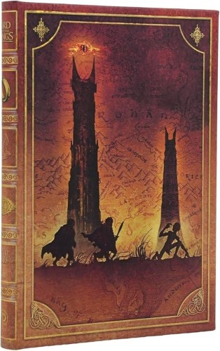 Notatnik linia The Lord of the Rings mini