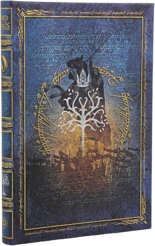 Notatnik linia The Lord of the Rings midi