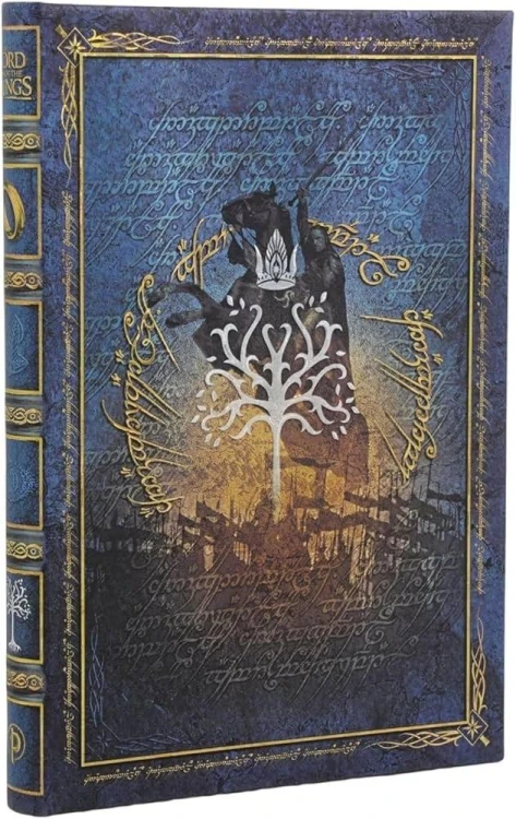 Notatnik linia The Lord of the Rings midi