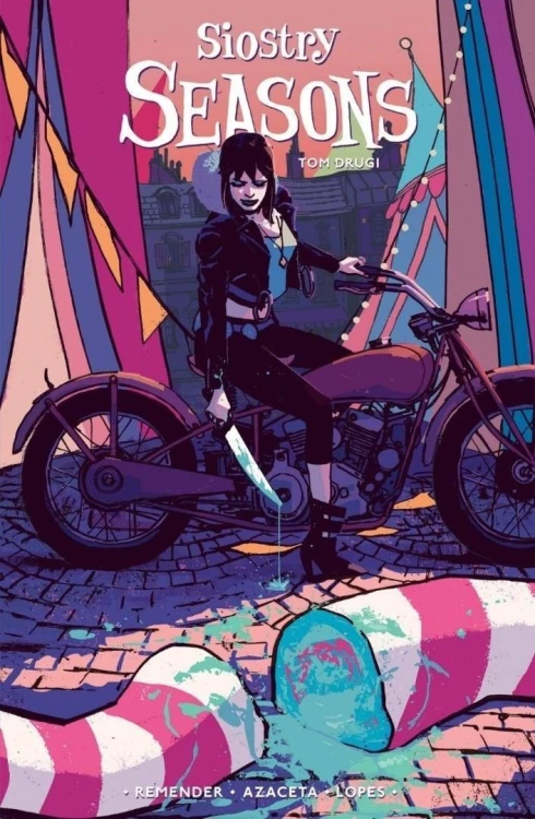 Siostry Seasons T.2, Rick Remender, Paul Azaceta