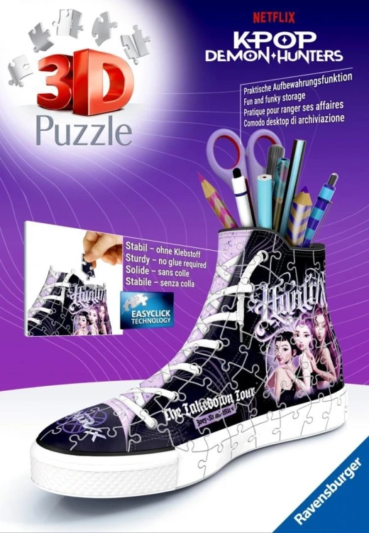 Puzzle 3D Trampek Kpop Demon Hunters, Ravensburger