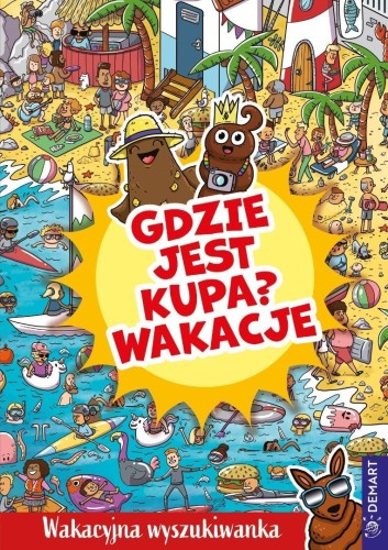 Gdzie jest kupa? Wakacje