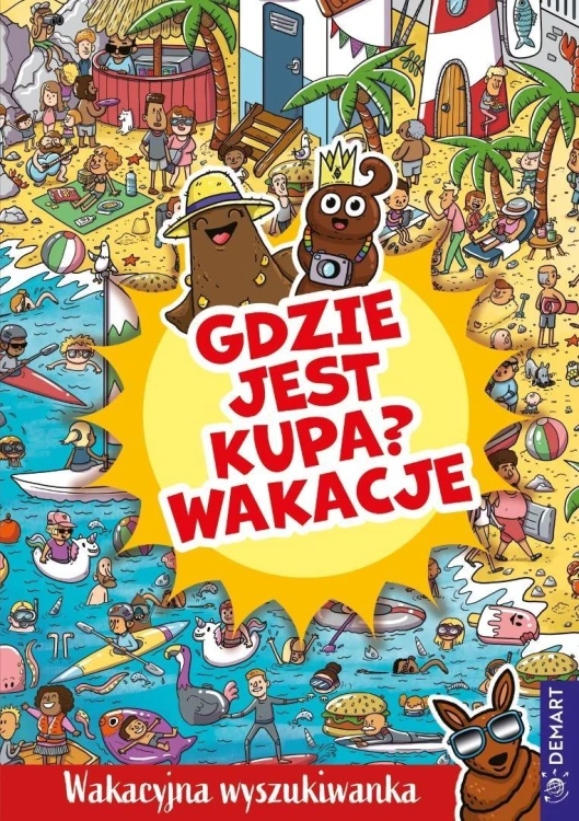 Gdzie jest kupa? Wakacje