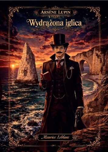 Wydrążona iglica. Arsne Lupin, Maurice Leblanc