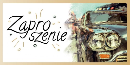 Zaproszenie Uniwersalne Z99 (5szt)