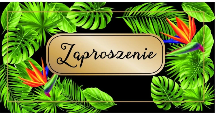 Zaproszenie Uniwersalne Z122 (5szt)