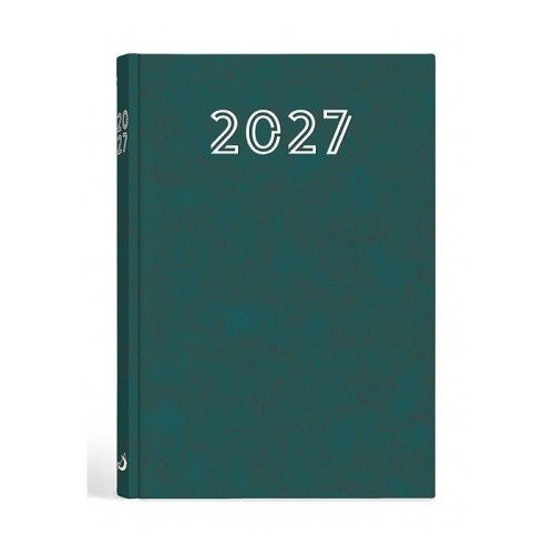 Terminarz 2027 A5 standard zielony