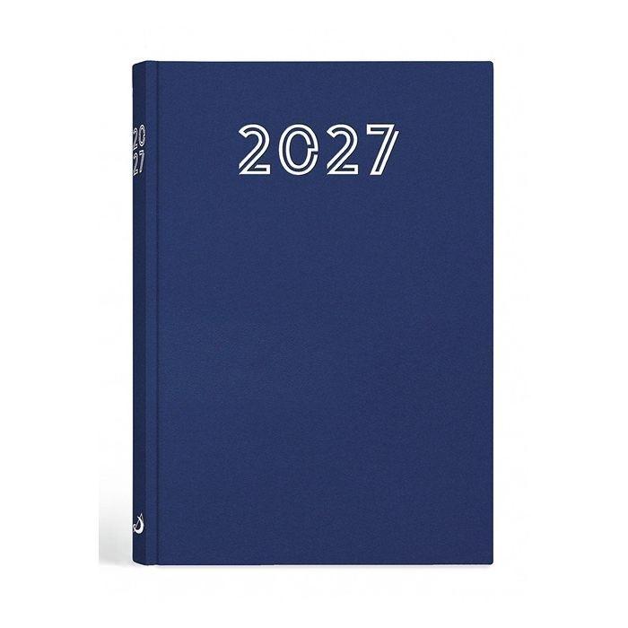 Terminarz 2027 A5 standard granatowy