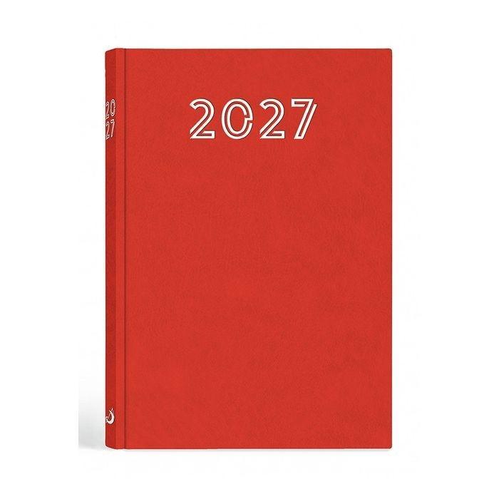 Terminarz 2027 A5 standard czerwony