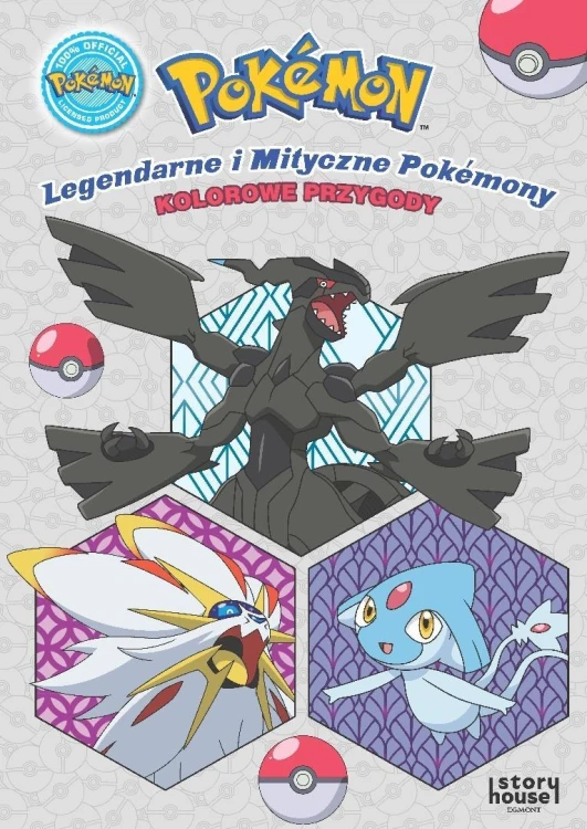 Pokemon. Legendarne i Mityczne Pokemony
