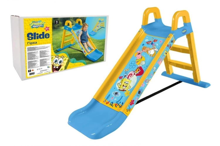 Zjeżdżalnia SpongeBob 140cm, Qbee