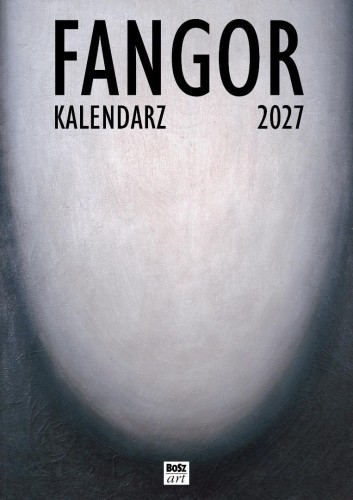Kalendarz Fangor 2027 A3 wzór 3, Bartosz Szymanik