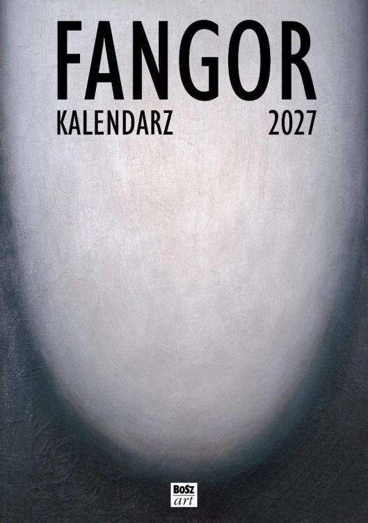 Kalendarz Fangor 2027 A3 wzór 3, Bartosz Szymanik