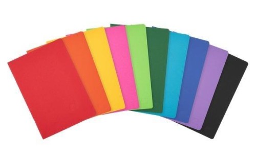 Zeszyt B5/60K kratka Rainbow (5szt) HERLITZ