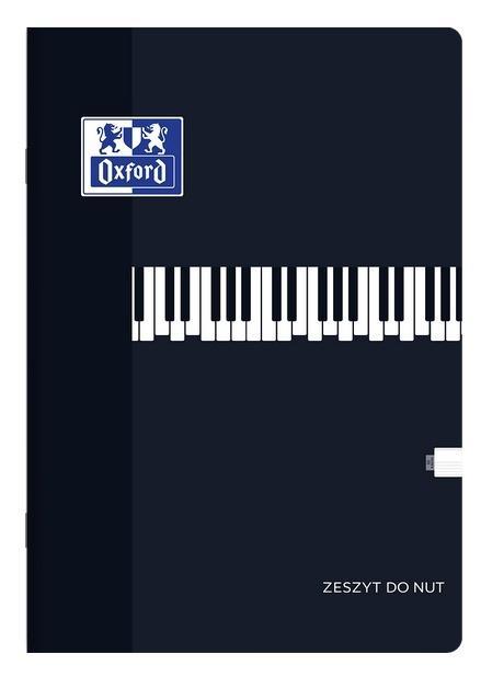 Zeszyt do nut A4/32K (10szt) OXFORD, Oxford