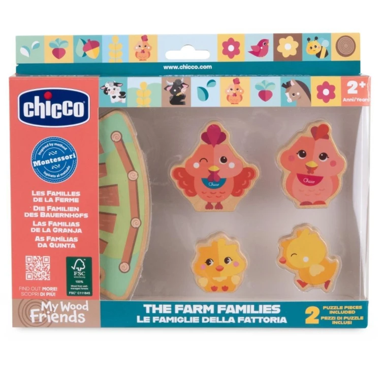 Rodziny Z Farmy - Kurczaczki, Chicco