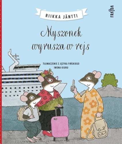 Myszonek wyrusza w rejs BR, Riikka Jantti